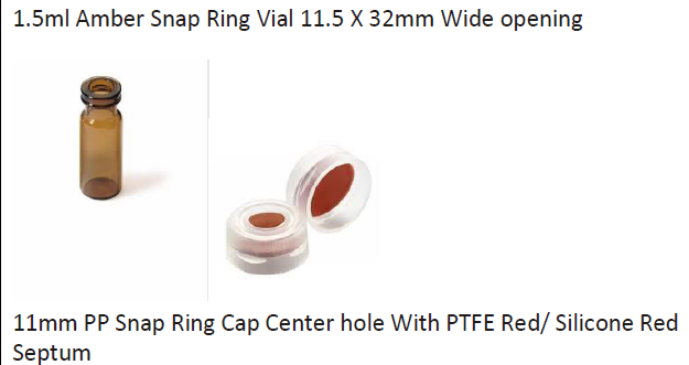 Vial Caps & Septa image 2