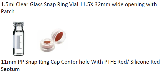 Vial Caps & Septa image 3